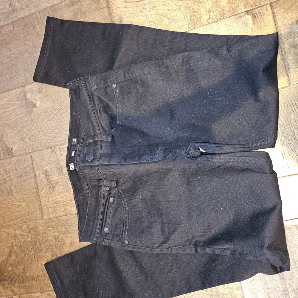 RSQ Men's Black Jeans (Tillys)slim 29x32 Never Worn
